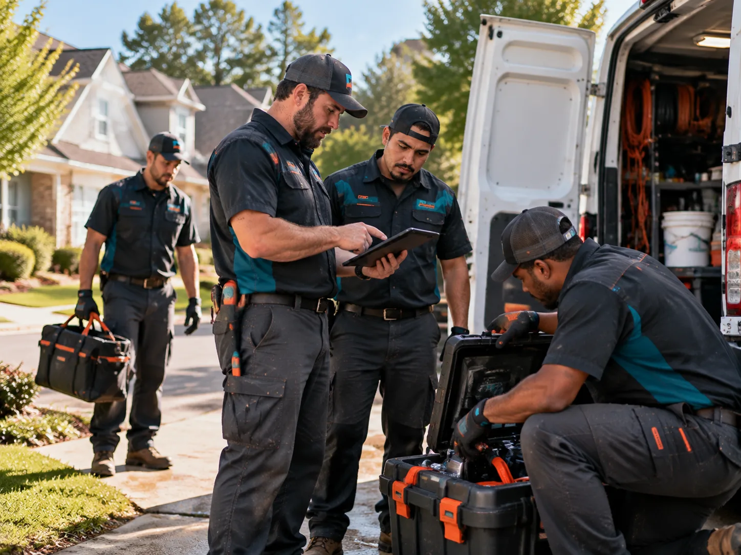 Clogged Drain Service in Fischer, TX near me